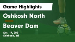 Oshkosh North  vs Beaver Dam  Game Highlights - Oct. 19, 2021