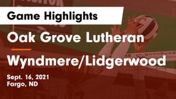 Oak Grove Lutheran  vs Wyndmere/Lidgerwood  Game Highlights - Sept. 16, 2021