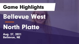 Bellevue West  vs North Platte  Game Highlights - Aug. 27, 2021