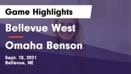 Bellevue West  vs Omaha Benson  Game Highlights - Sept. 10, 2021