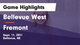 Bellevue West  vs Fremont  Game Highlights - Sept. 11, 2021