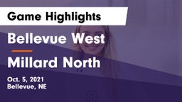 Bellevue West  vs Millard North   Game Highlights - Oct. 5, 2021