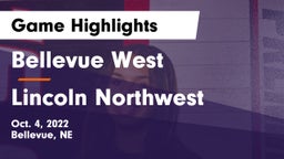 Bellevue West  vs Lincoln Northwest Game Highlights - Oct. 4, 2022