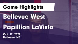 Bellevue West  vs Papillion LaVista Game Highlights - Oct. 17, 2022