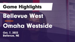 Bellevue West  vs Omaha Westside Game Highlights - Oct. 7, 2023