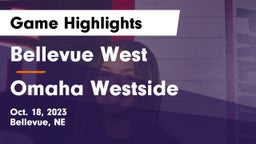 Bellevue West  vs Omaha Westside Game Highlights - Oct. 18, 2023