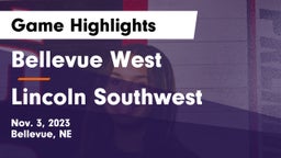 Bellevue West  vs Lincoln Southwest Game Highlights - Nov. 3, 2023