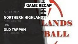 Recap: Northern Highlands  vs. Old Tappan 2015