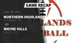 Recap: Northern Highlands  vs. Wayne Hills  2015