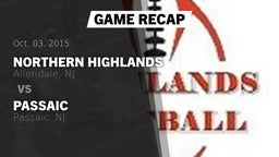 Recap: Northern Highlands  vs. Passaic  2015
