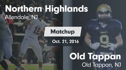 Matchup: Northern Highlands vs. Old Tappan 2016