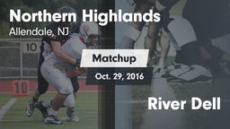 Matchup: Northern Highlands vs. River Dell 2016