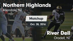 Matchup: Northern Highlands vs. River Dell  2016