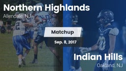 Matchup: Northern Highlands vs. Indian Hills  2017