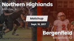Matchup: Northern Highlands vs. Bergenfield  2017