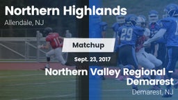 Matchup: Northern Highlands vs. Northern Valley Regional -Demarest 2017