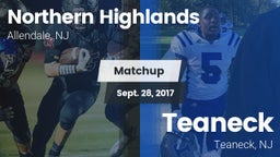 Matchup: Northern Highlands vs. Teaneck  2017