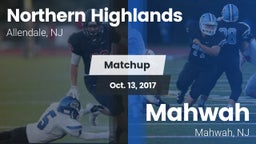 Matchup: Northern Highlands vs. Mahwah  2017