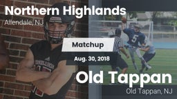 Matchup: Northern Highlands vs. Old Tappan 2018