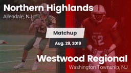 Matchup: Northern Highlands vs. Westwood Regional  2019