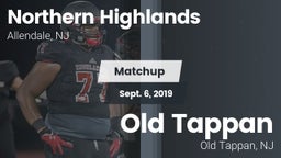 Matchup: Northern Highlands vs. Old Tappan 2019