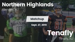 Matchup: Northern Highlands vs. Tenafly  2019