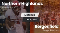 Matchup: Northern Highlands vs. Bergenfield  2019