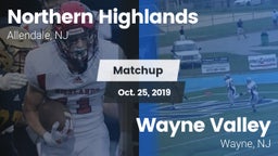 Matchup: Northern Highlands vs. Wayne Valley  2019