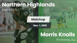 Matchup: Northern Highlands vs. Morris Knolls  2019