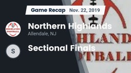 Recap: Northern Highlands  vs. Sectional Finals 2019