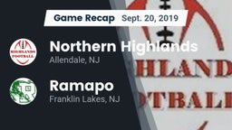 Recap: Northern Highlands  vs. Ramapo  2019