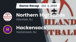 Recap: Northern Highlands  vs. Hackensack  2020