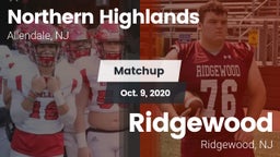 Matchup: Northern Highlands vs. Ridgewood  2020