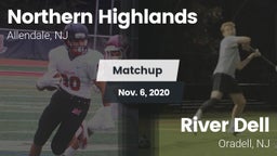 Matchup: Northern Highlands vs. River Dell  2020