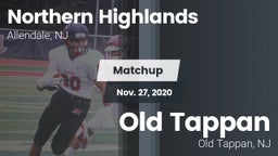 Matchup: Northern Highlands vs. Old Tappan 2020