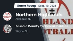 Recap: Northern Highlands  vs. Passaic County Technical Institute 2021