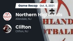 Recap: Northern Highlands  vs. Clifton  2021