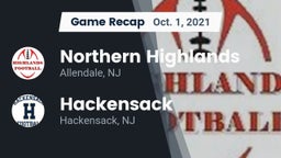 Recap: Northern Highlands  vs. Hackensack  2021