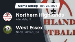 Recap: Northern Highlands  vs. West Essex  2021
