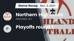 Recap: Northern Highlands  vs. Playoffs round 1 2021