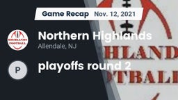 Recap: Northern Highlands  vs. playoffs round 2 2021
