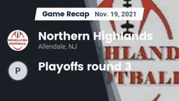 Recap: Northern Highlands  vs. Playoffs round 3 2021