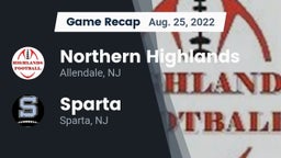 Recap: Northern Highlands  vs. Sparta  2022