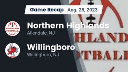 Recap: Northern Highlands  vs. Willingboro  2023