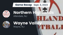 Recap: Northern Highlands  vs. Wayne Valley  2023