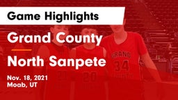 Grand County  vs North Sanpete  Game Highlights - Nov. 18, 2021
