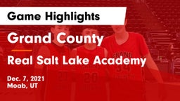 Grand County  vs Real Salt Lake Academy Game Highlights - Dec. 7, 2021