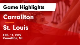 Carrollton  vs St. Louis  Game Highlights - Feb. 11, 2022