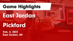 East Jordan  vs Pickford Game Highlights - Feb. 4, 2022