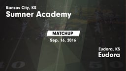 Matchup: Sumner Academy High vs. Eudora  2016